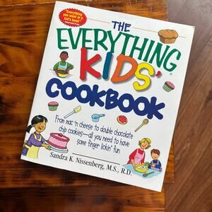 Vintage 2002 The Everything Kids' Cookbook Paperback Book